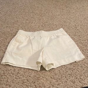 Jcrew elastic waistband shorts